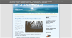Desktop Screenshot of blog.dalopez.es